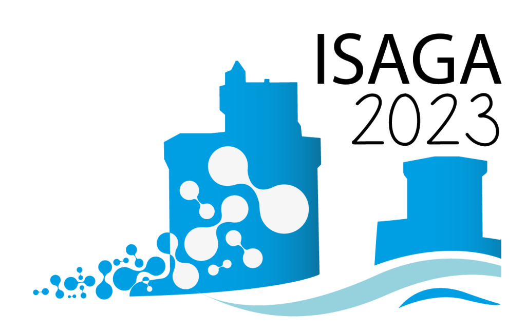 Logo of ISAGA Conference 2023
